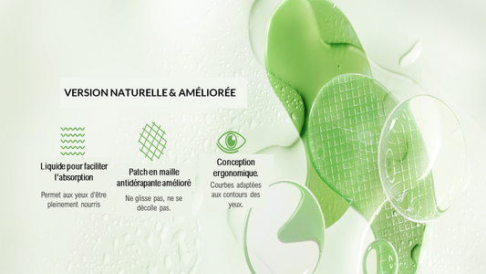 MASQUES DE VISAGE - Anti-ride & Cernes périorbitaires à l'Aloe Vera .