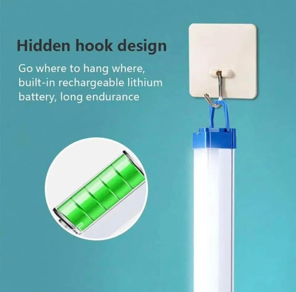 3 Lampes LED Rechargeable (17cm, 32cm et 52cm) - Votre Alliée Contre Obscurité & Coupure d'électricité