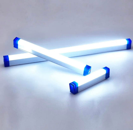 3 Lampes LED Rechargeable (17cm, 32cm et 52cm) - Votre Alliée Contre Obscurité & Coupure d'électricité