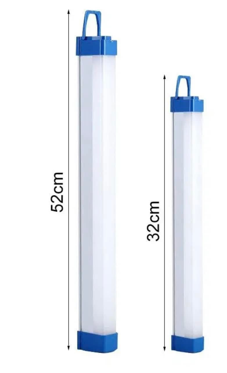 3 Lampes LED Rechargeable (17cm, 32cm et 52cm) - Votre Alliée Contre Obscurité & Coupure d'électricité