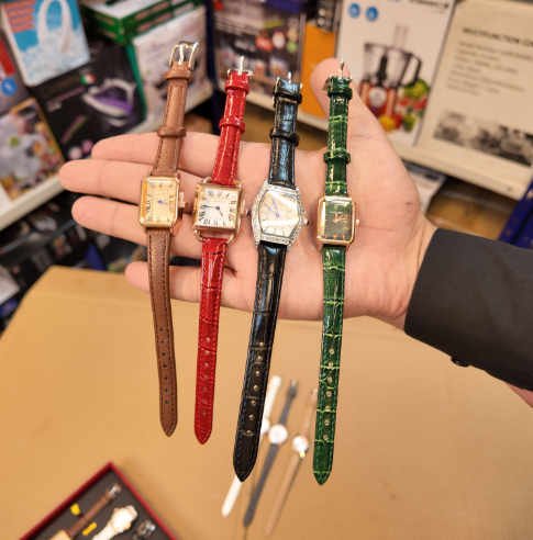 LA COLLECTION 7 MONTRES POUR 7 JOURS : UN STYLE DIFFERENT CHAQUE JOUR