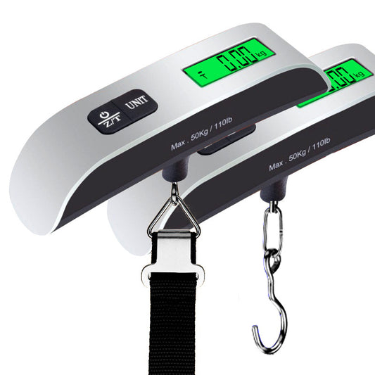 BALANCE A BAGAGES NUMERIQUE 50 KG – GRIS