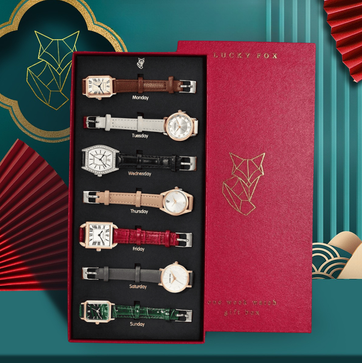 LA COLLECTION 7 MONTRES POUR 7 JOURS : UN STYLE DIFFERENT CHAQUE JOUR