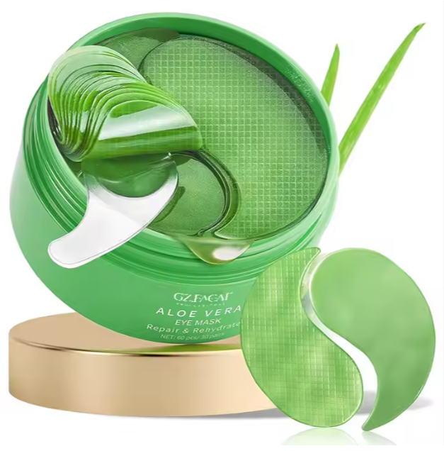MASQUES DE VISAGE - Anti-ride & Cernes périorbitaires à l'Aloe Vera .