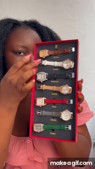 LA COLLECTION 7 MONTRES POUR 7 JOURS : UN STYLE DIFFERENT CHAQUE JOUR